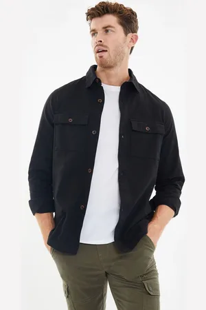 Threadbare Veste-chemise légère en 100% cotonL