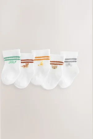 Next Paquet de chaussettes pour bébé 5 (0mois-2ans)8692cm