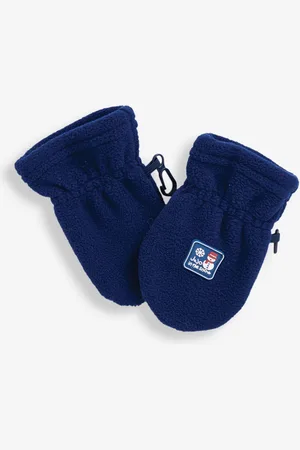 JoJo Maman Bébé Moufles à enfiler JoJo Maman Polarfleece bébéJusqu