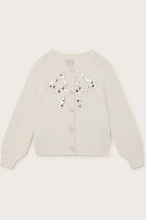 Monsoon Naud Embelli Sequin Cardigan11 - 12 ans (146 - 152cm)