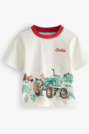 Next Cath Kidston 100% Cotton Graphic Short Sleeve T-Shirt (3mths-7yrs)116122cm
