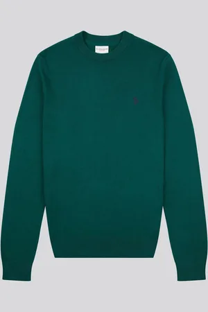 U.S. Polo Assn. U. S. Polo Assn. Pull en coton Col rond pour hommesS