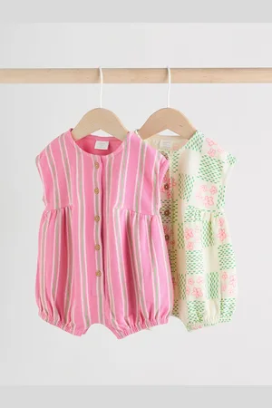 Next Barboteuse en jersey pour bébé 2 Pack7480cm