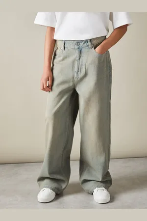 Reiss Lizzie Acid Wash Ample Jeans12 - 13 ans (152 - 158cm)