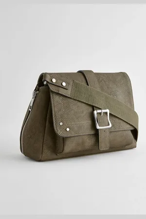 Next Sac à bandoulière style militaireUn an