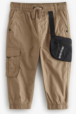 Next Pantalon cargo doublé en coton 100% (3mois-7ans)9 - Mois 12 (74 - 80cm)