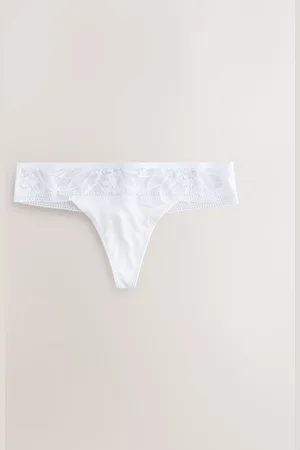 Next Culotte Dentelle Et Microfibre44