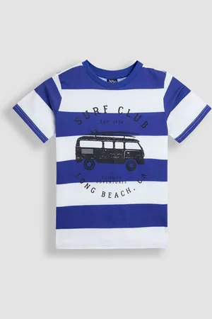 JoJo Maman Bébé Surf Club T-Shirts 2 Pack116122cm