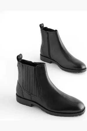 Next Bottines Chelsea Forever Comfort en cuir