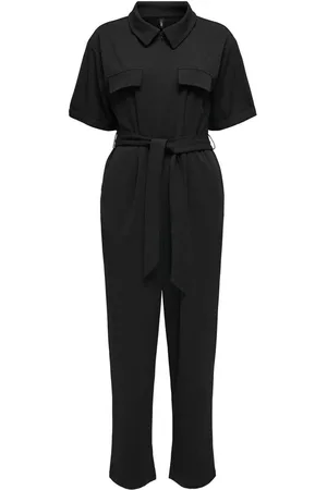 ONLY Manches courtes Ceinturé Jersey Combinaison36