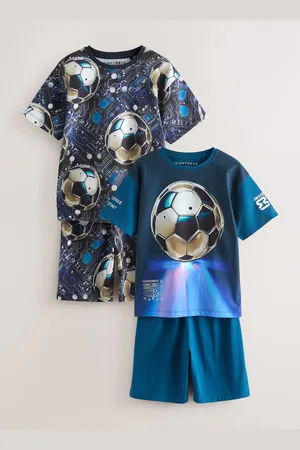 Next 100Pyjama court en coton % 2 Lot (3-14ans)140146cm