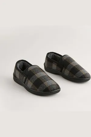 Next Chaussons à carreaux