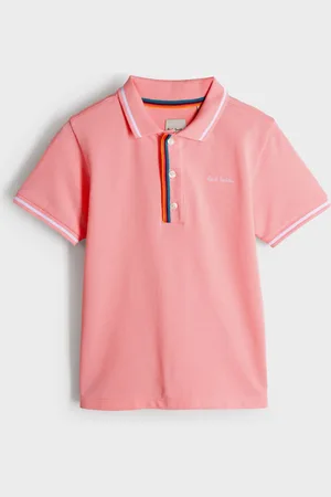 Paul Smith Garçons Manches courtes Signature 100% Polo en coton122128cm
