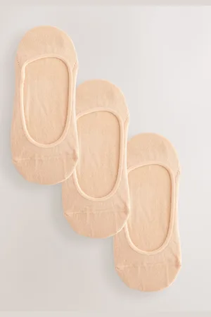Next Paquet de chaussettes invisibles 3mediumlarge