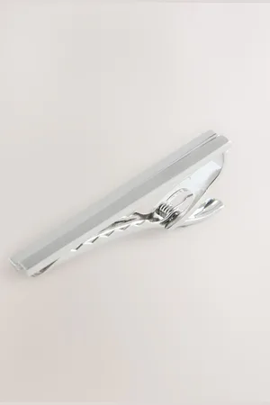 Next Stepped Tie Cliponesize