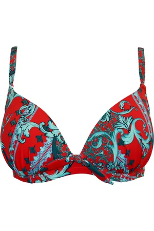 Pour Moi Cannes Padded Underwired Cravate Top Bikini75B