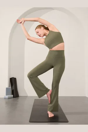 Athleta Elation Ultra Taille haute Flare PantalonsM