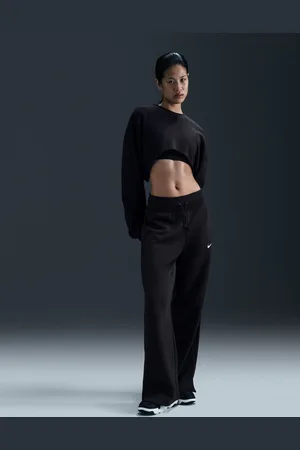 Nike Phoenix Fleece High Waisted Wide Leg JoggersGrand