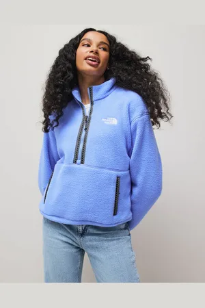 The North Face Polaire zippée Fleeski 1/4large
