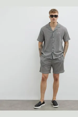River Island Short plissé coupe standardTrès grand
