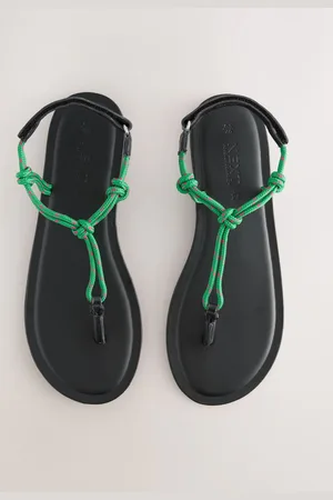 Next Forever Comfort Knotted Rope Toe Thong Sandalseu40