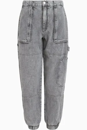 AllSaints Allsaints Jeans Lila 100% coton