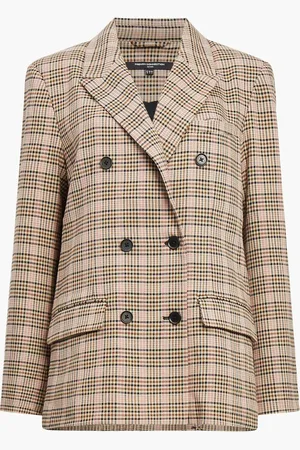 French Connection Gina Carreaux BlazerTaille XS