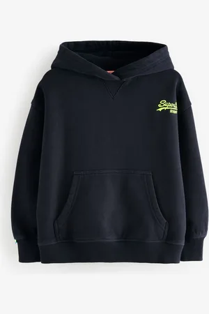 Superdry Sweat à capuche Essentiel4 ans (104cm)