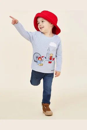 JoJo Maman Bébé Paddington Appliqué T-Shirt1.5 - 2 ans (86 - 92cm)