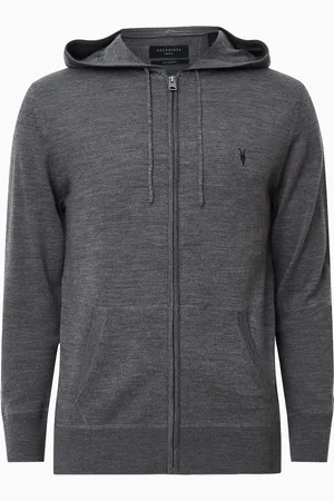 AllSaints Sweat à capuche AllSaints Mode zippé en laine mérinosX-Small-Small