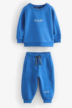 Ted Baker Blue Sweatshirt And Joggers Set122128cm