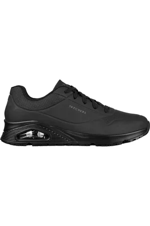 Skechers Work Relaxed Fit: UNO Slip Resistant Mens Trainers