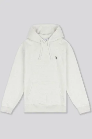 U.S. Polo Assn. U. S. Polo Assn. Sweat à capuche Double Horsemen Herringbone hommeMédium