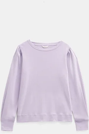 Hush Puppies Haut Emily en jersey à manches bouffantesMédium