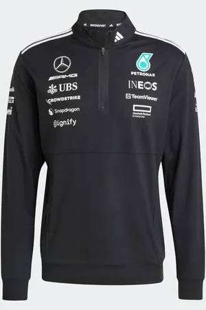 adidas Mercedes AMG Petronas Formula One Team 1/4 Zip SweatshirtXS Reg