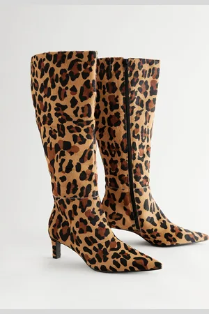 Next Forever Comfort Bottes à talons Skinny à hauteur du genou