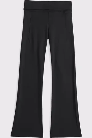Abercrombie & Fitch Leggings Active Athleisure évasés avec taille repliable17années