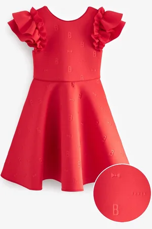 Ted Baker Peignoir en scuba noir gaufré4 - 5 ans (104 - 110cm)