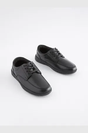 Next Chaussures School en cuir à lacets