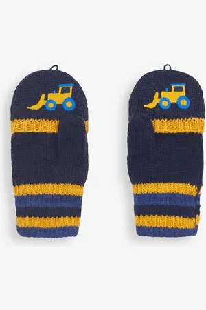JoJo Maman Bébé Gants Brodé1 - 2 ans (80 - 92cm)