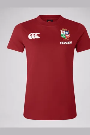 Canterbury British & Irish Lions Rugby Cotton Jersey T-shirt38