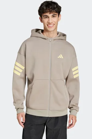adidas Future Icons 3-Rayure Full-Zip HoodieMédium