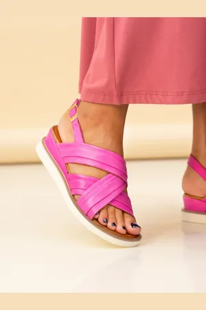 Lunar Bethany Fuchsia Lea. Sandalseu38