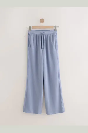 Next Soft Touch Waffle Textured Wide Leg TrousersMédium