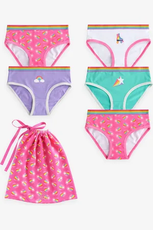 Little Bird Girls Briefs 5 Pack3 - 4 ans (98 - 104cm)
