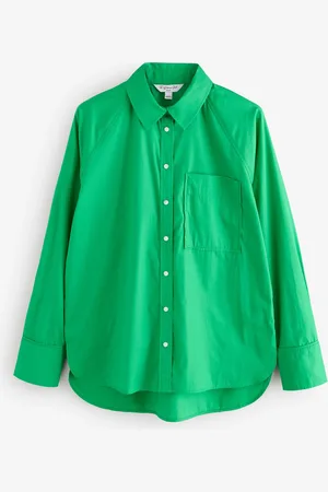 Next Chemises Girlfriend Oversize Manches Longues 100% Coton42