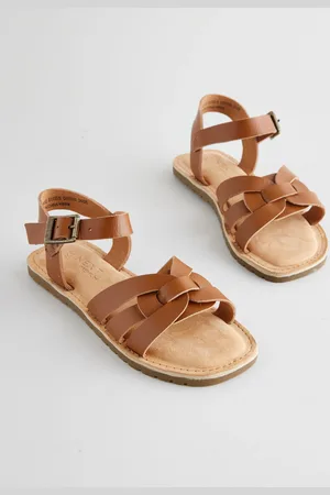 Next Sandales tressées en cuir