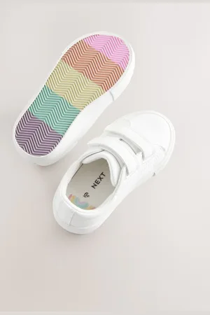 Next Chunky Trainers With Fermeture par contact