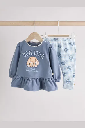 Next Baby Long Sleeve Top and Leggings Set6268cm