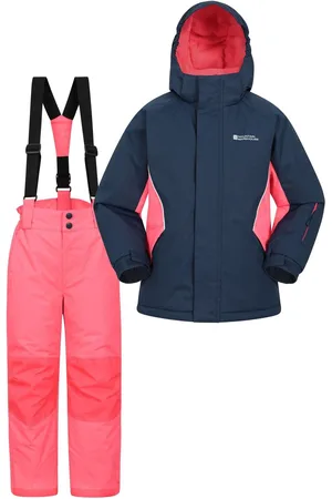 Mountain Warehouse Kids Fleece Lined Snow Ski Jacket And Trousers Set13 - 14 ans (158 - 164cm)